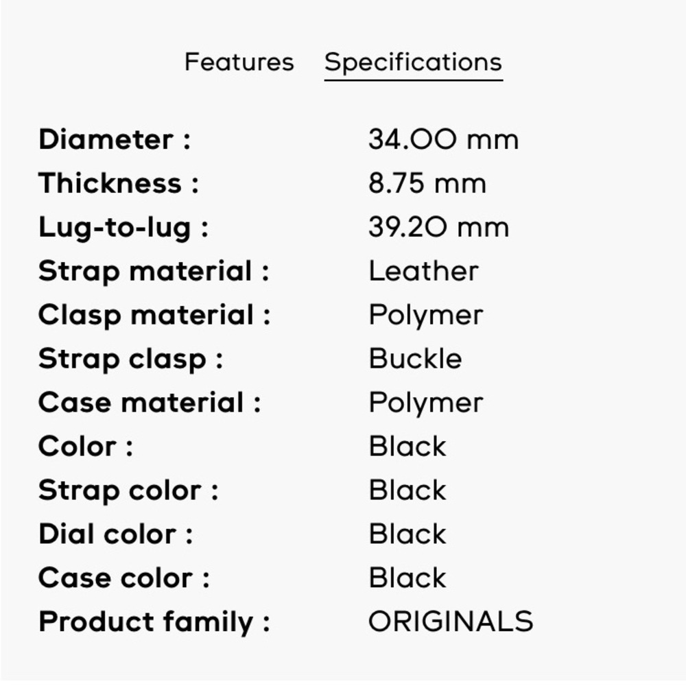 Swatch “Die Glocke” Black and Multicolor Watch - Picture 6 of 6